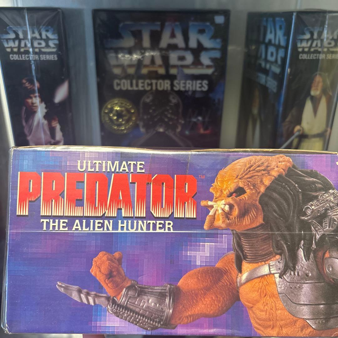 プレデター 10インチ ULTIMATE PREDATOR 未開封 90s