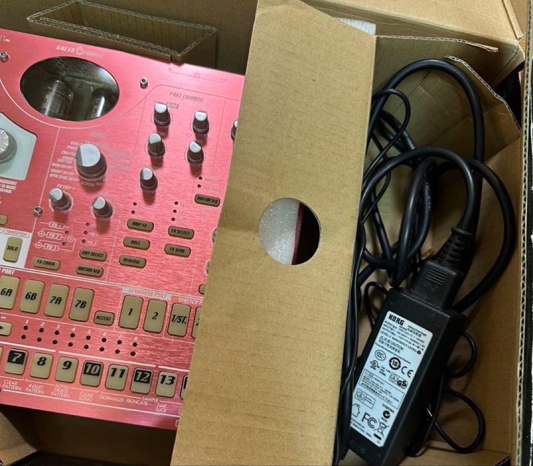 希少品]KORG ELECTRIBE ESX-1 サンプラー 箱あり 希少品]KORG