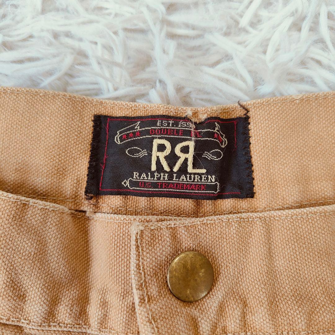新品 RRL 三つ星 ダブルニーペインターパンツ ダック USA製 30 - メルカリ