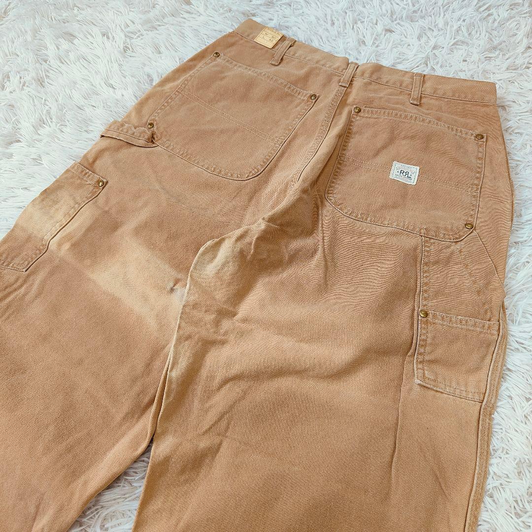 新品 RRL 三つ星 ダブルニーペインターパンツ ダック USA製 30 - メルカリ