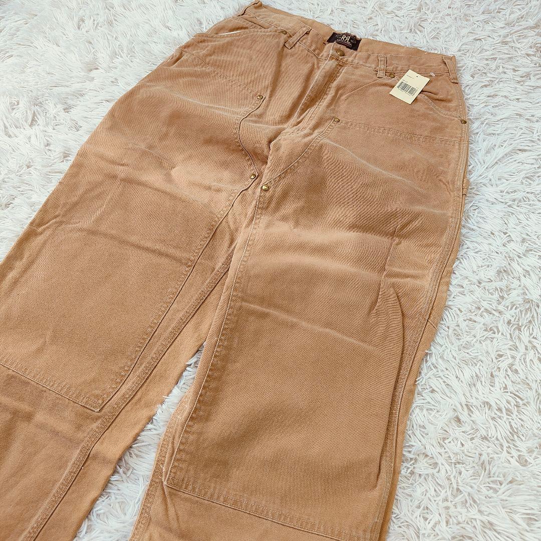 新品 RRL 三つ星 ダブルニーペインターパンツ ダック USA製 30 - メルカリ