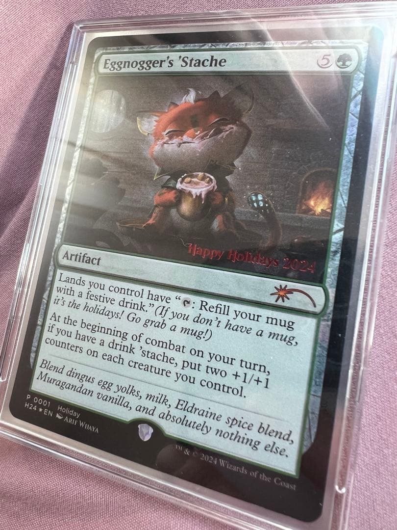 Eggnoggers Stache/JUST IN FOOLING セット - マジック：ザ