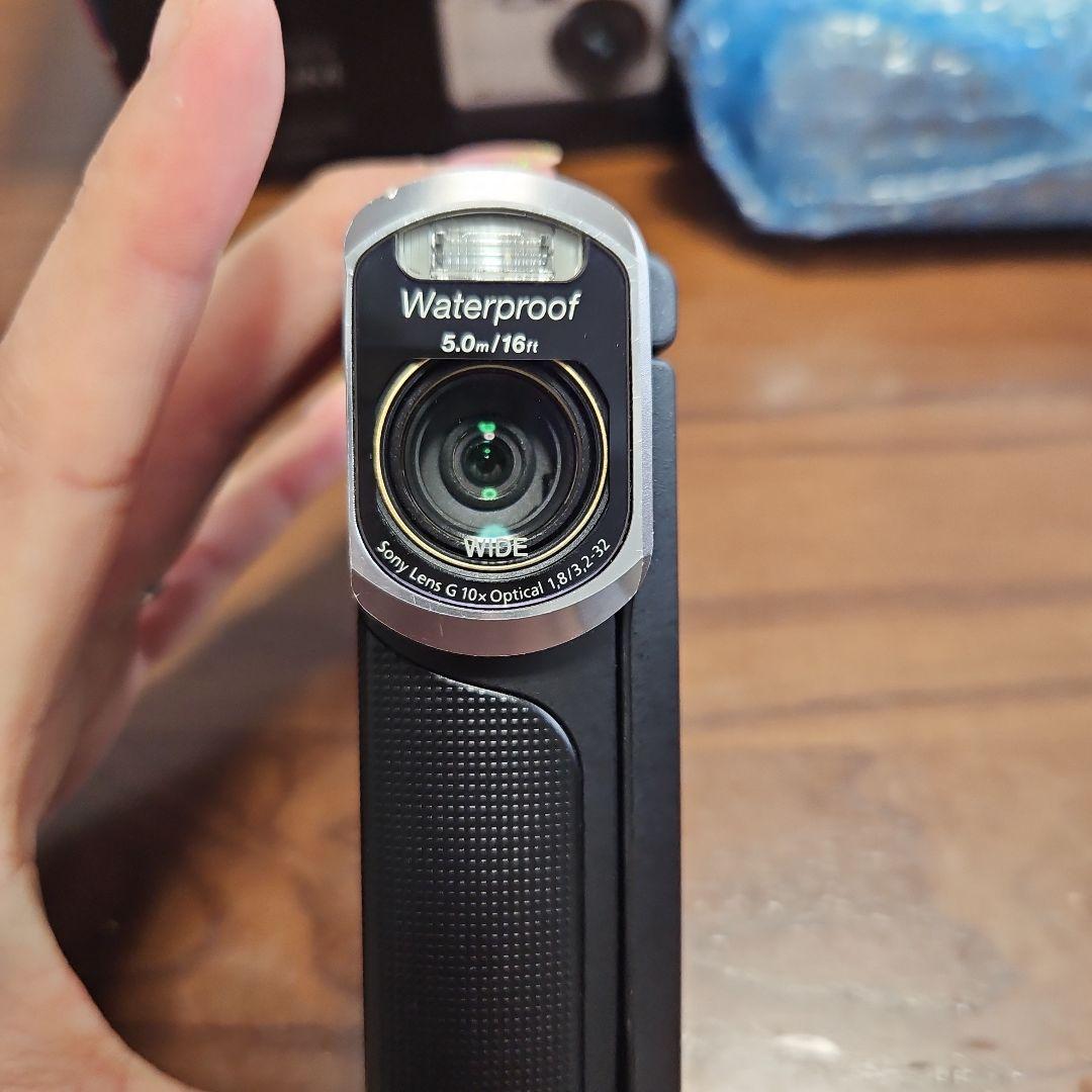 SONY Handycam 防水ビデオカメラ