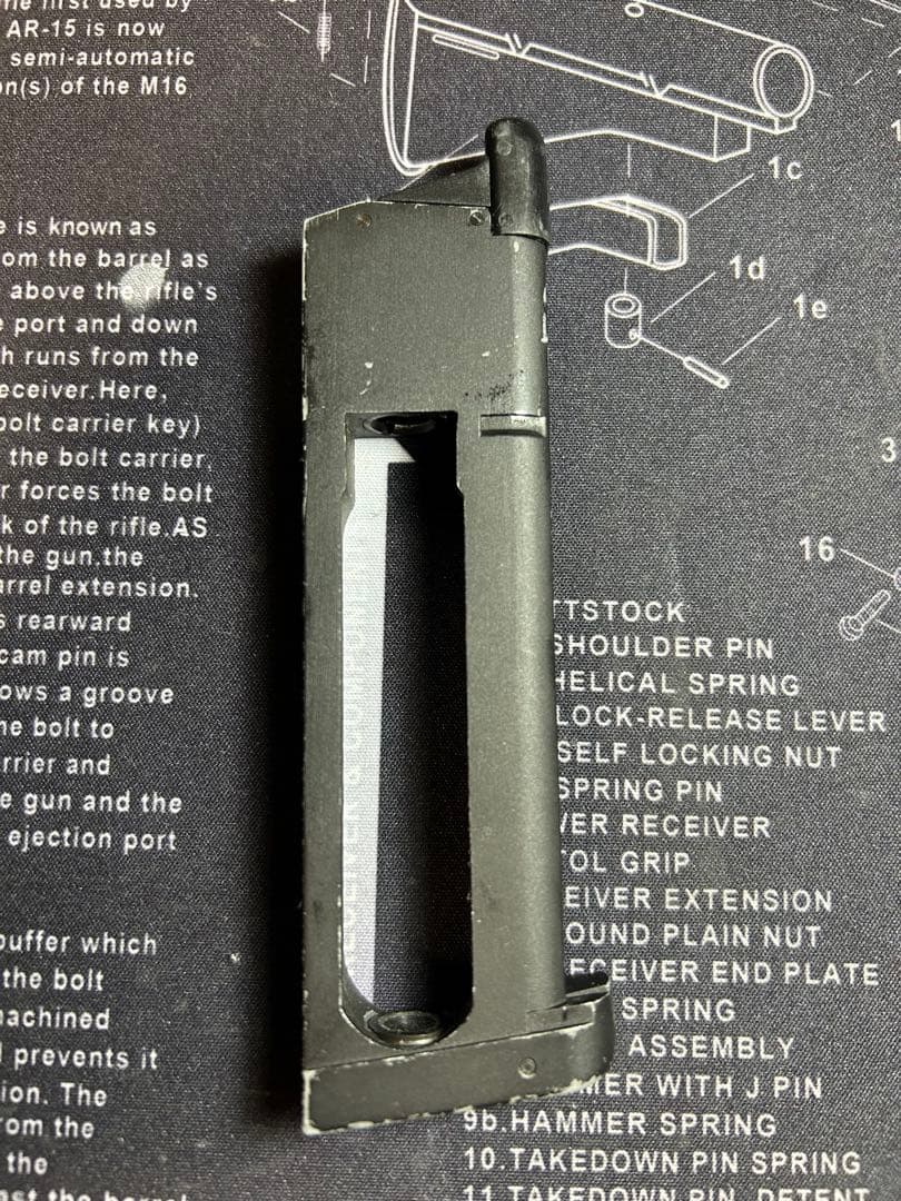 carbon8 m45doc メイプルリーフ チャンバーセット