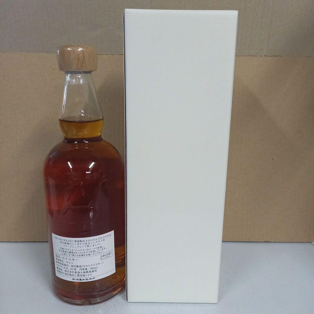 新潟亀田蒸溜所◼️大谷ウイスキー△名古屋エディション○55％☆700ml⭐