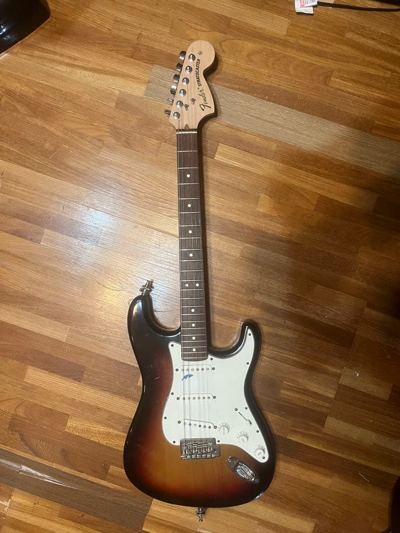 fendar USA ストラトキャスター サンバースト Fender USA VINTAGE Stratocaster '62 Slab Fingerboard Sunburst/R