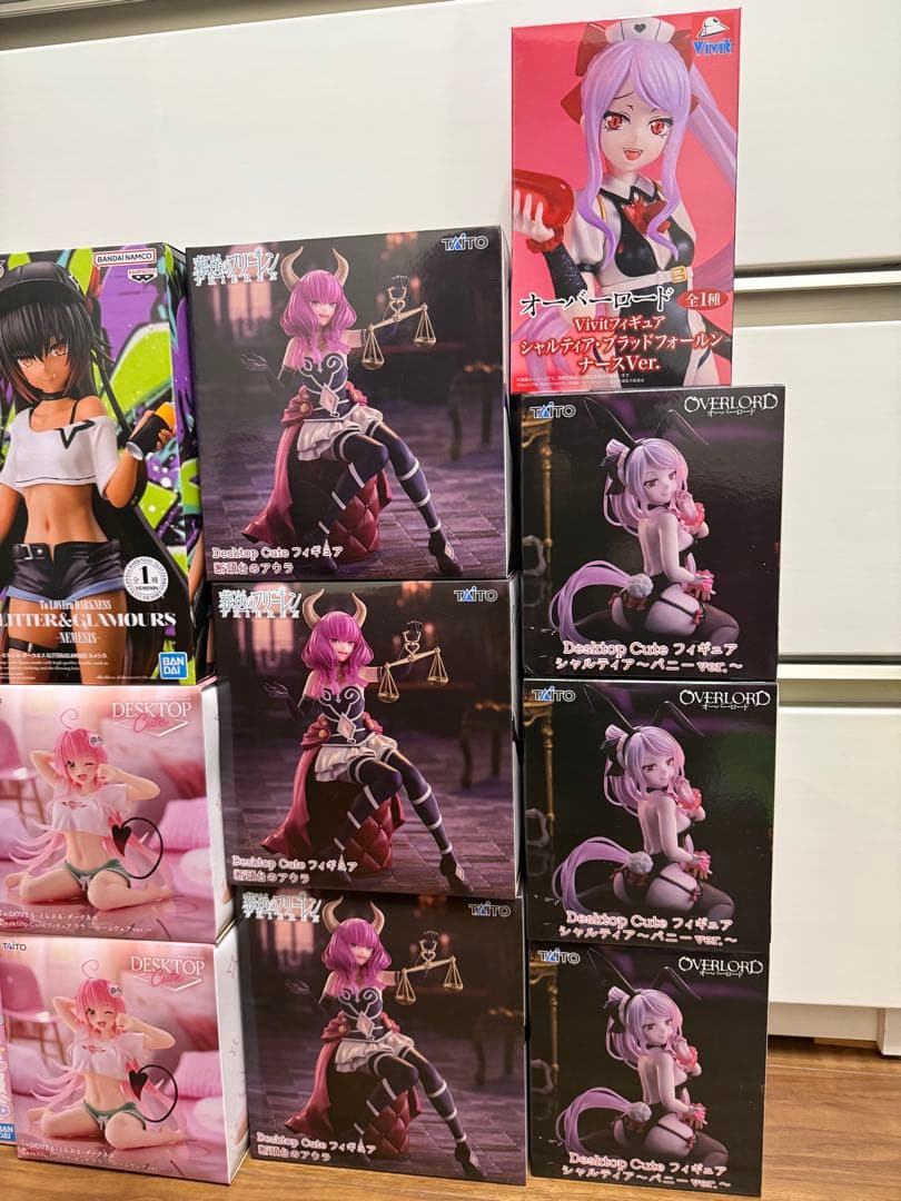 美少女　フィギュア　フリーレン　オーバーロード　To LOVEる　16点　セット