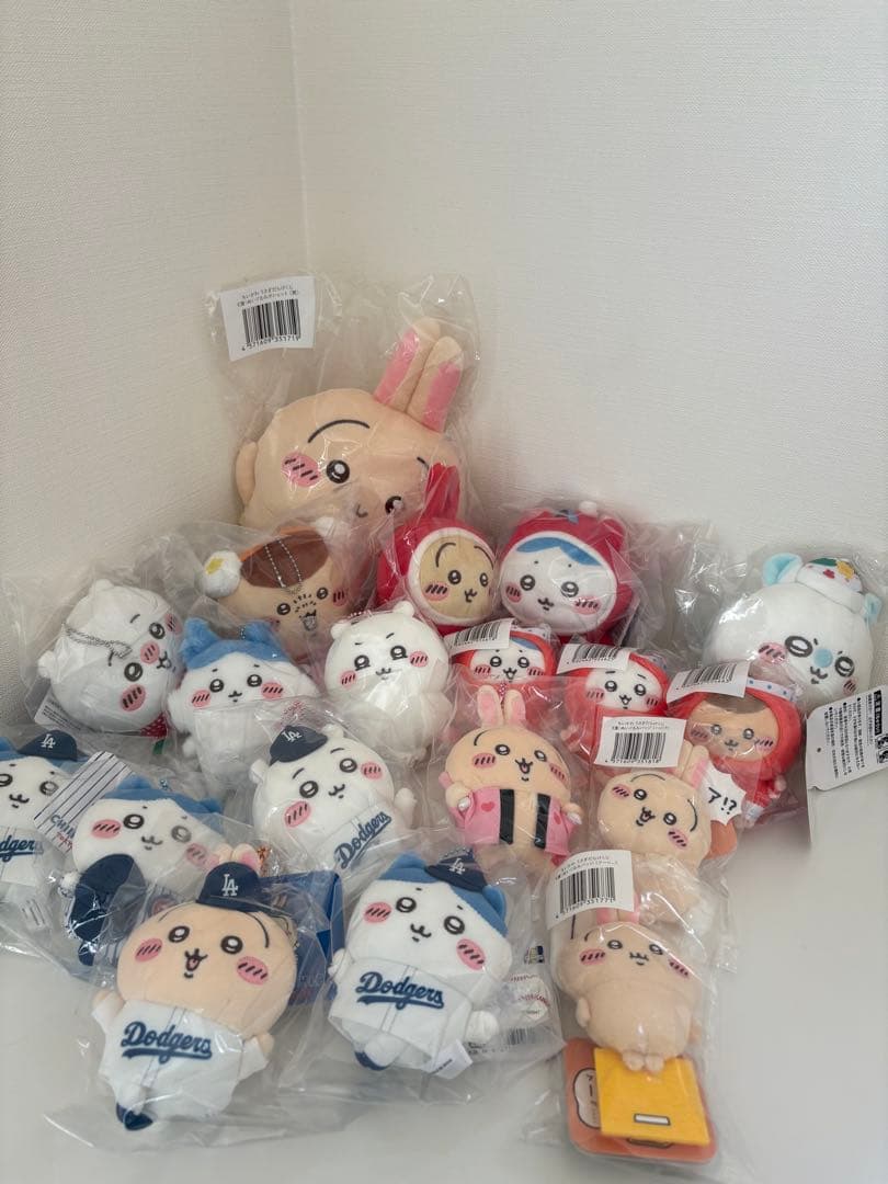 ちいかわグッズ大量 レアあり？ マスコット 新品未開封 ちいかわマーケット 公式グッズショップ