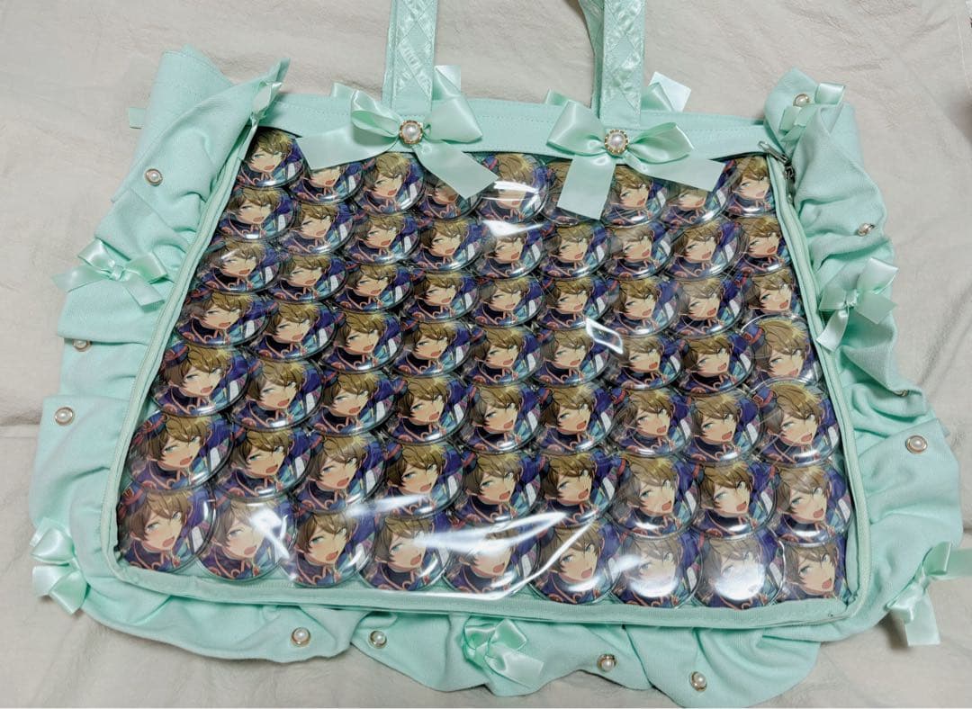 高峯翠 リンベル缶 痛バッグ A3