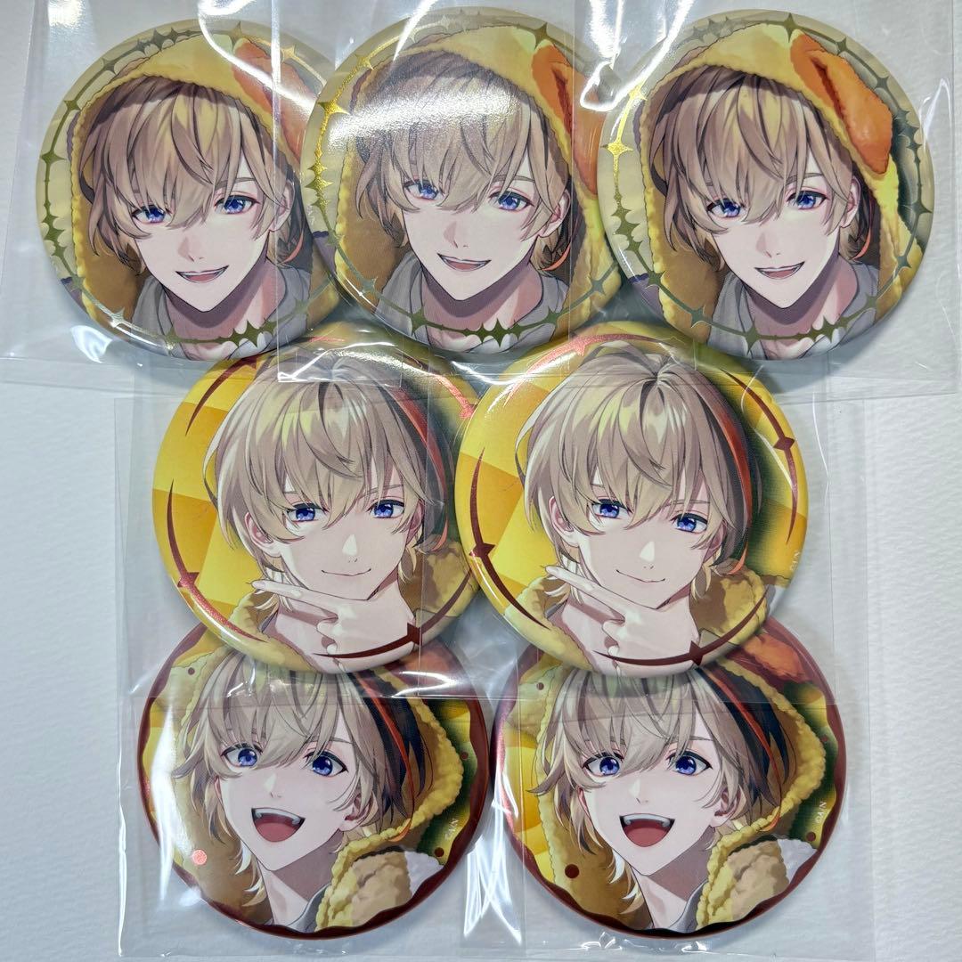 VOLTACTION Pajama Party! 風楽奏斗 缶バッジ 19個 VOLTACTION Pajama