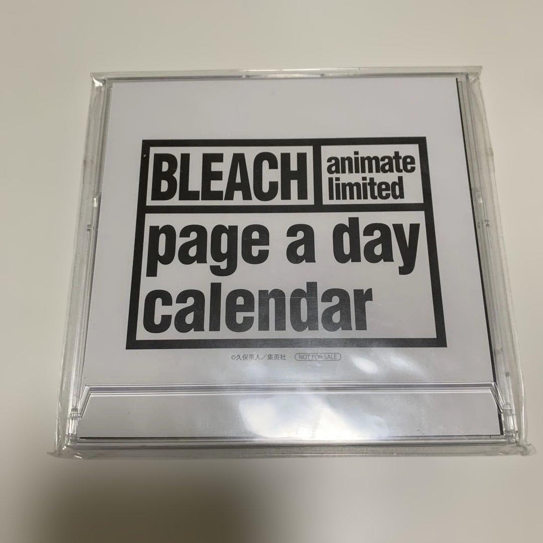未開封 BLEACH JET 予約特典 カレンダー イラストカード TGCセット