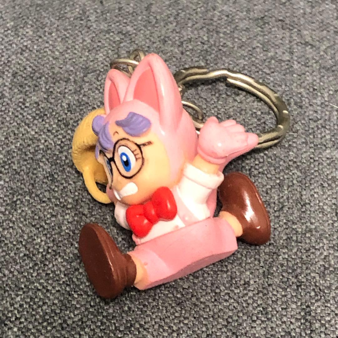 ドクタースランプ アラレちゃん キーホルダー Dr レトロ 漫画 ドラゴンボール