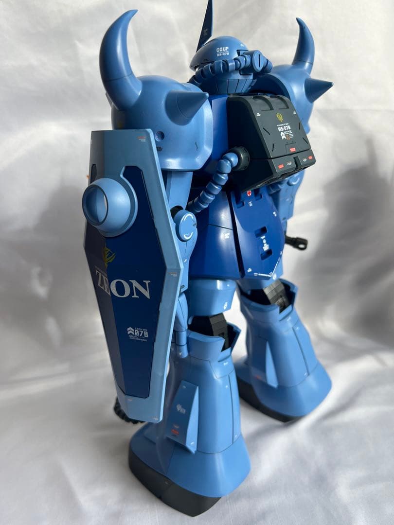 HY2M 1/60 グフ 哀戦士塗装