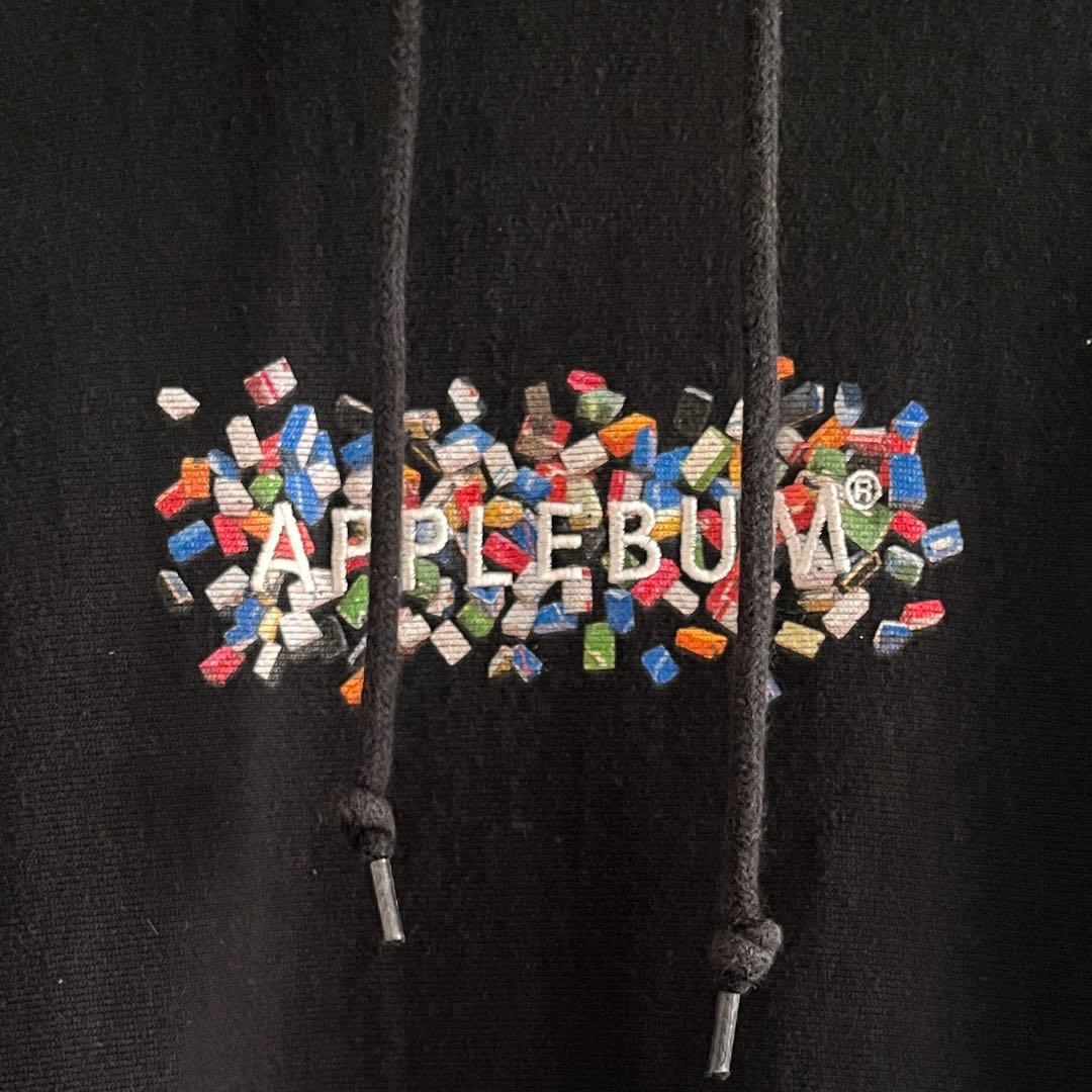 ☆超人気！アップルバム \"キックス ボックス ロゴ\" スウェット パーカー☆