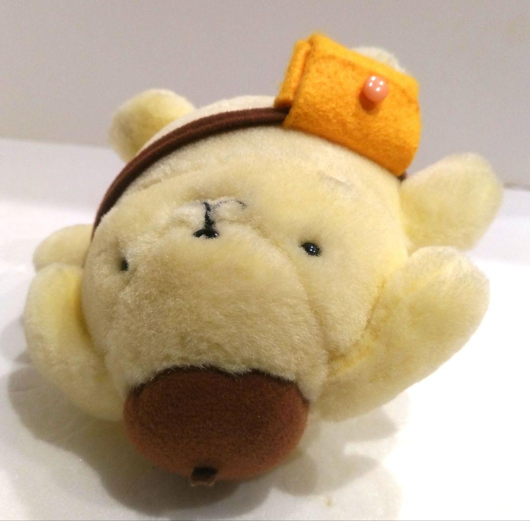 サンリオ ポムポムプリン ぬいぐるみ 2000 プリン 当時物 レトロ