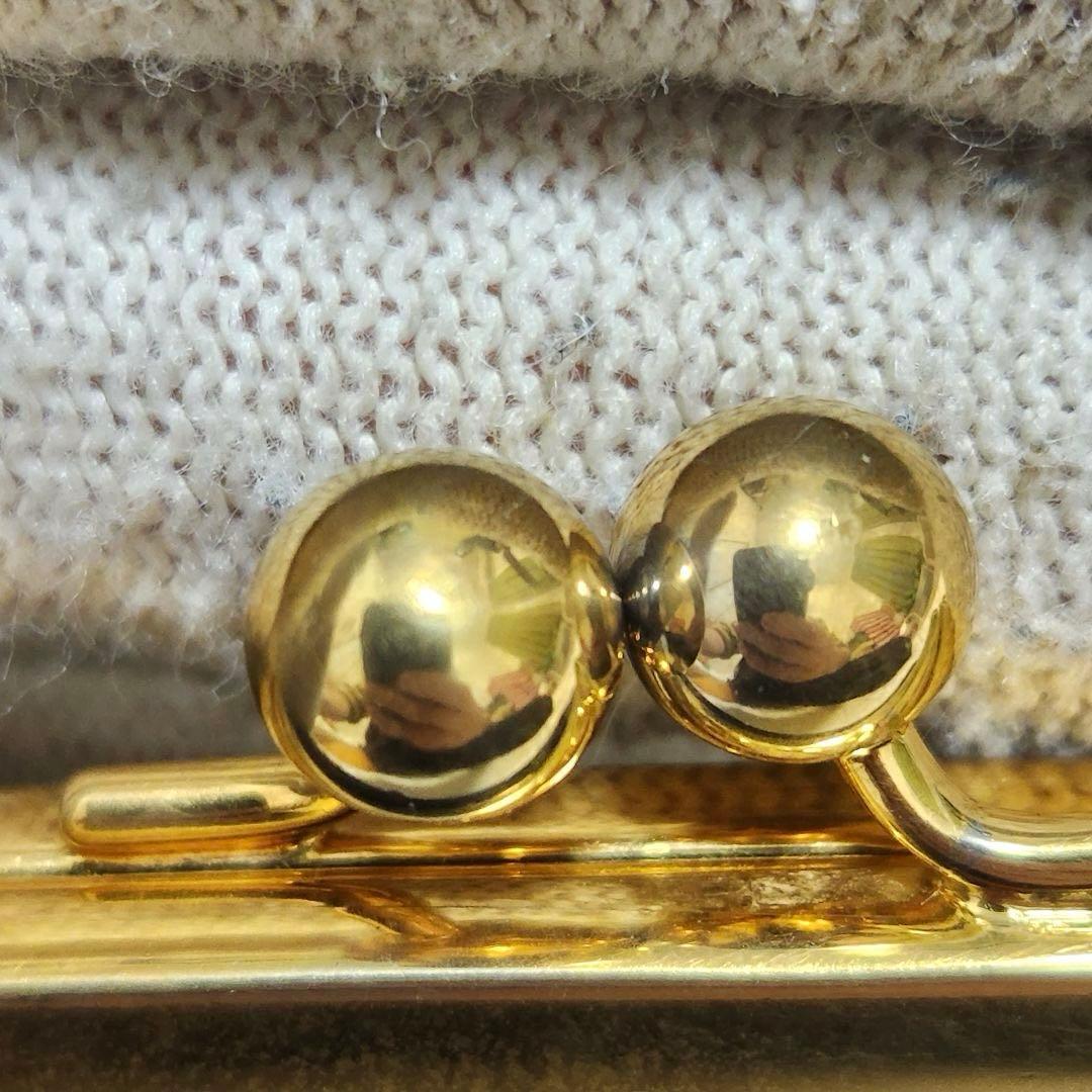 ✨希少✨プラダ　ケース　がま口　小銭入れ　三角ロゴ　ミニポーチ