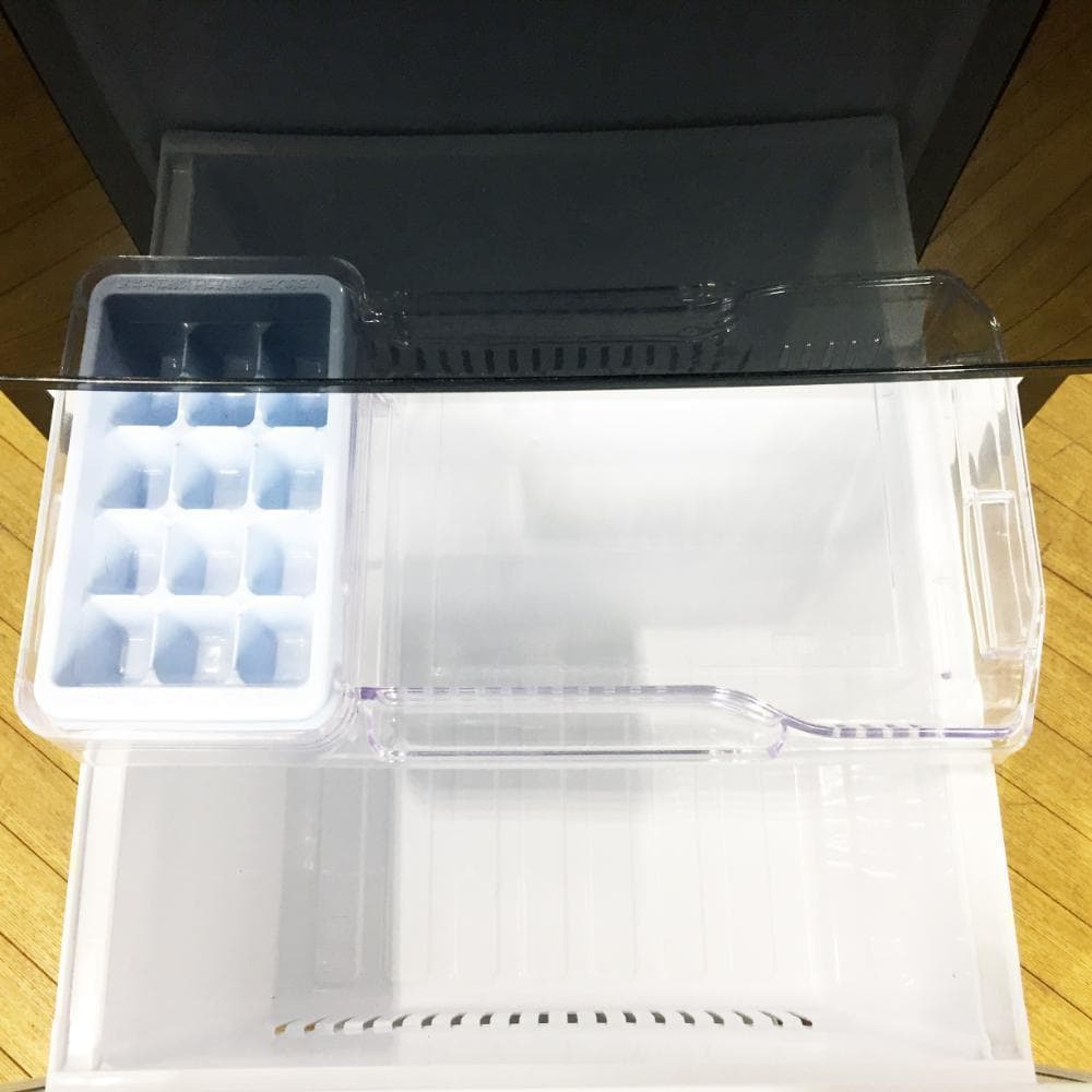 送料無料★三菱 146L 冷蔵庫 【MR-P15T-B】