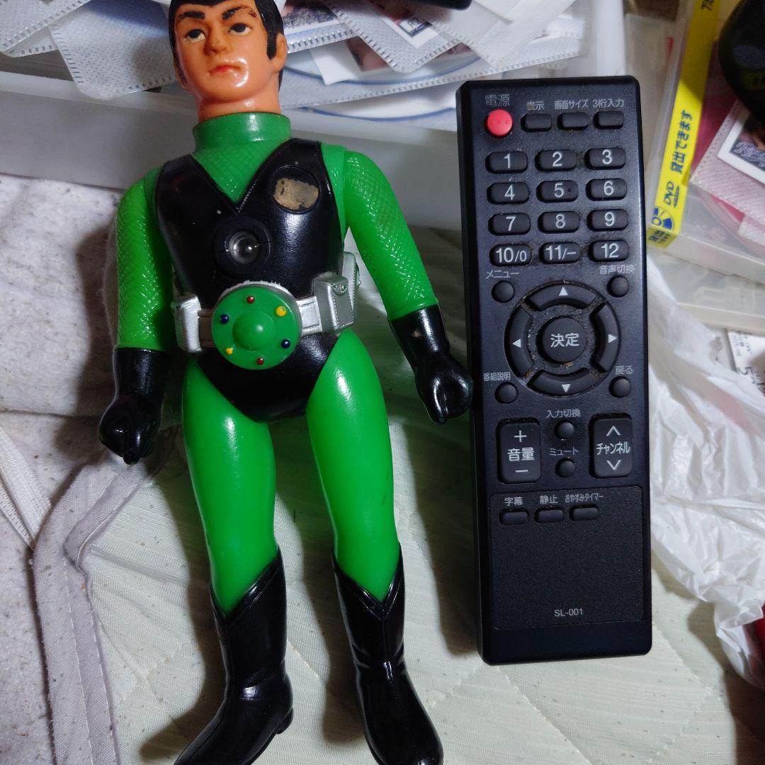 デッドストック忍者キャプターソフビ 値下げ要相談