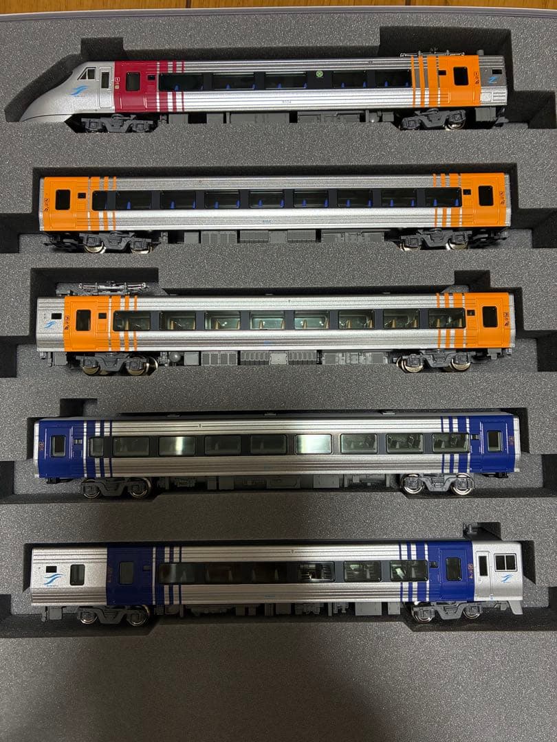 KATO JR四国8000系 しおかぜ・いしづち 5両セット