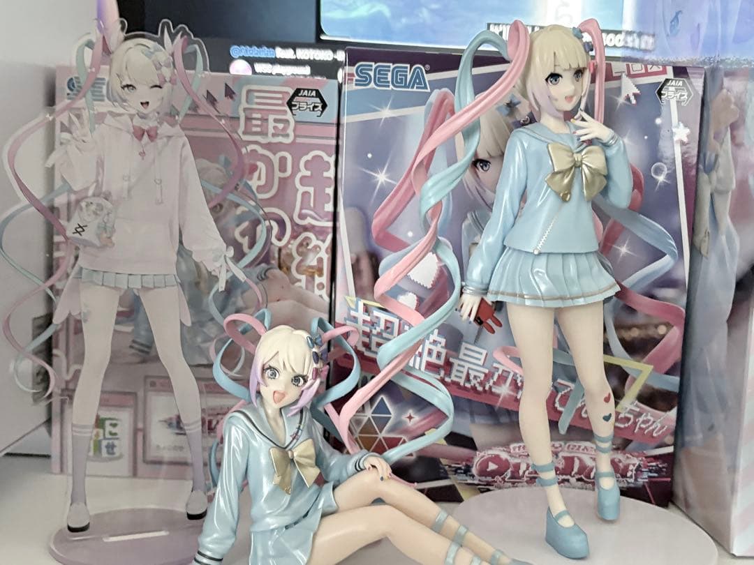 超てんちゃん フィギュアまとめ売り