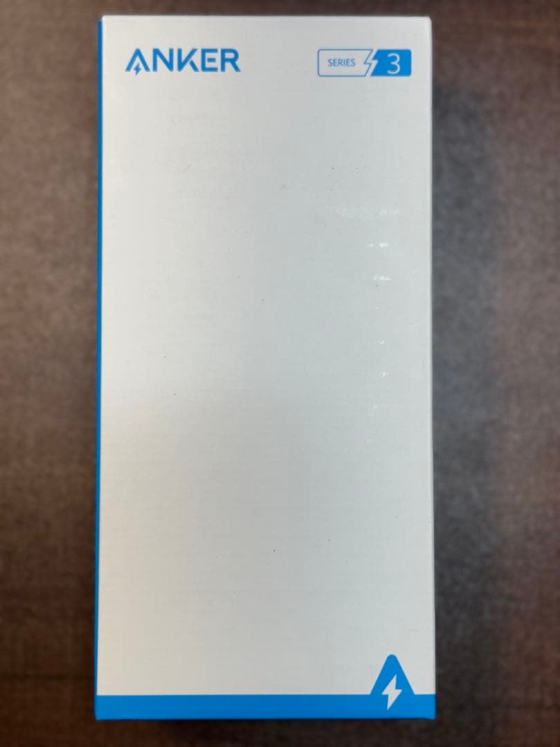 新品未開封 Anker 347 Power Bank 30W 40000mAh