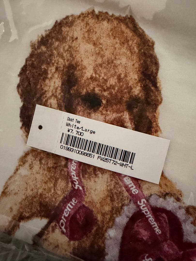 Supreme Dust Tee White