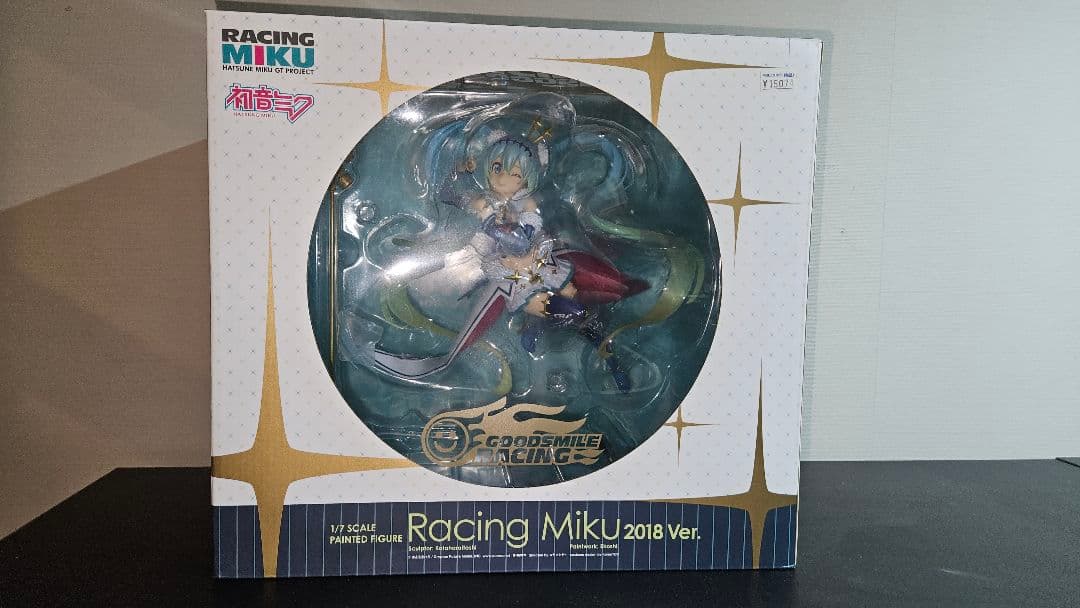レーシングミク2018ver. 1/7スケールフィギュア かんざきひろ - メルカリ
