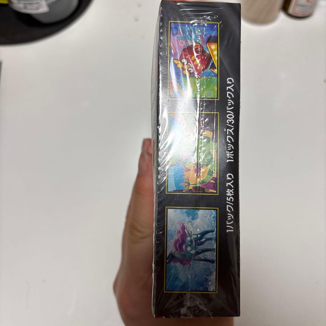 ポケモンカード未開封インフェルノXシュリンク付きBOX