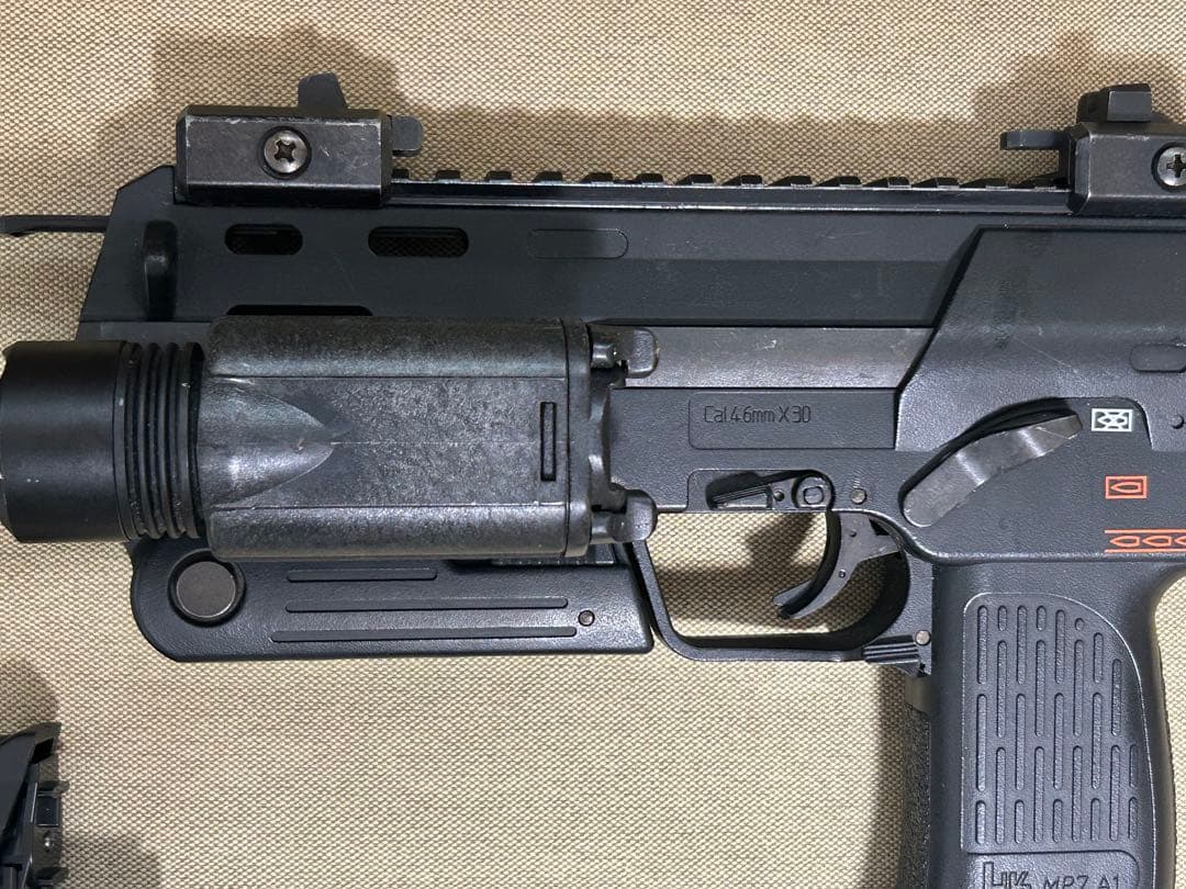 東京マルイ 電動ガン H&K MP7A1 弾速確認済み