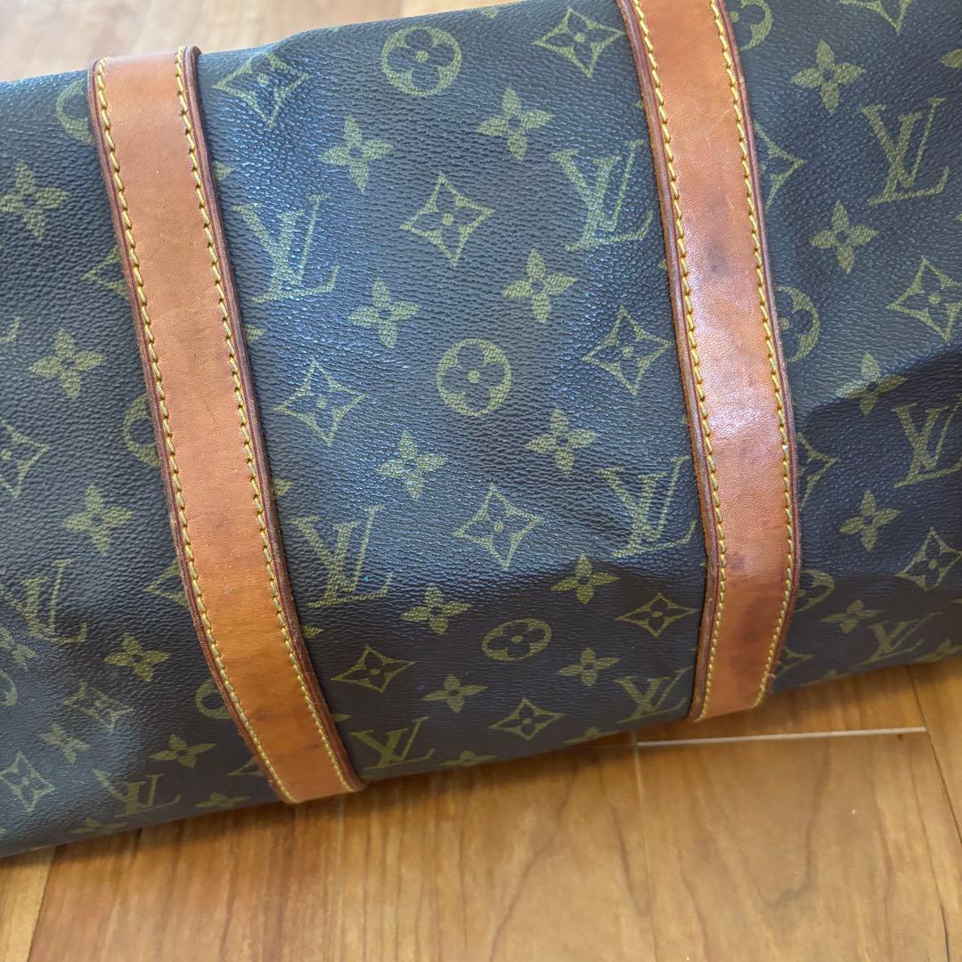 ルイヴィトンLOUIS VUITTON ボストンバッグ ① 訳あり リメイク用