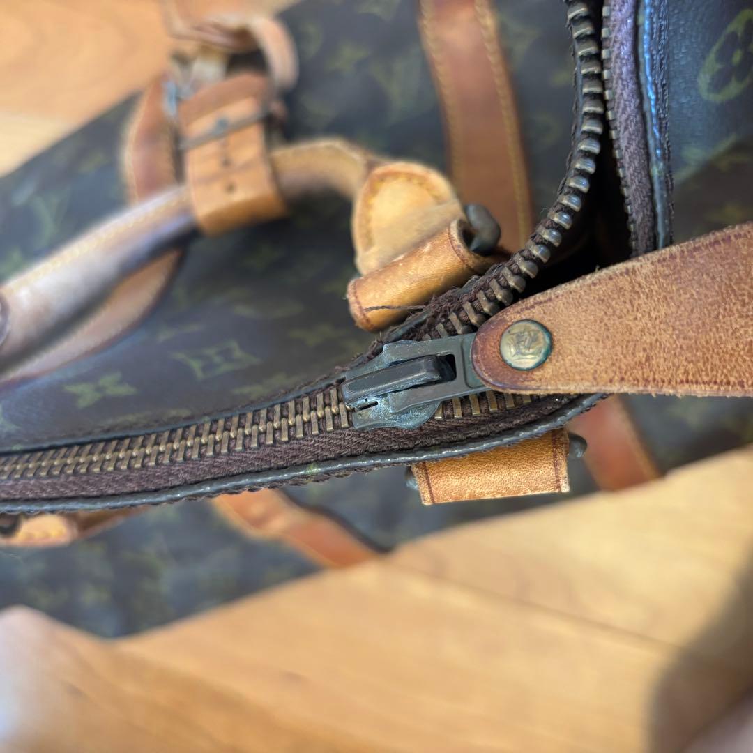 ルイヴィトンLOUIS VUITTON ボストンバッグ ① 訳あり リメイク用