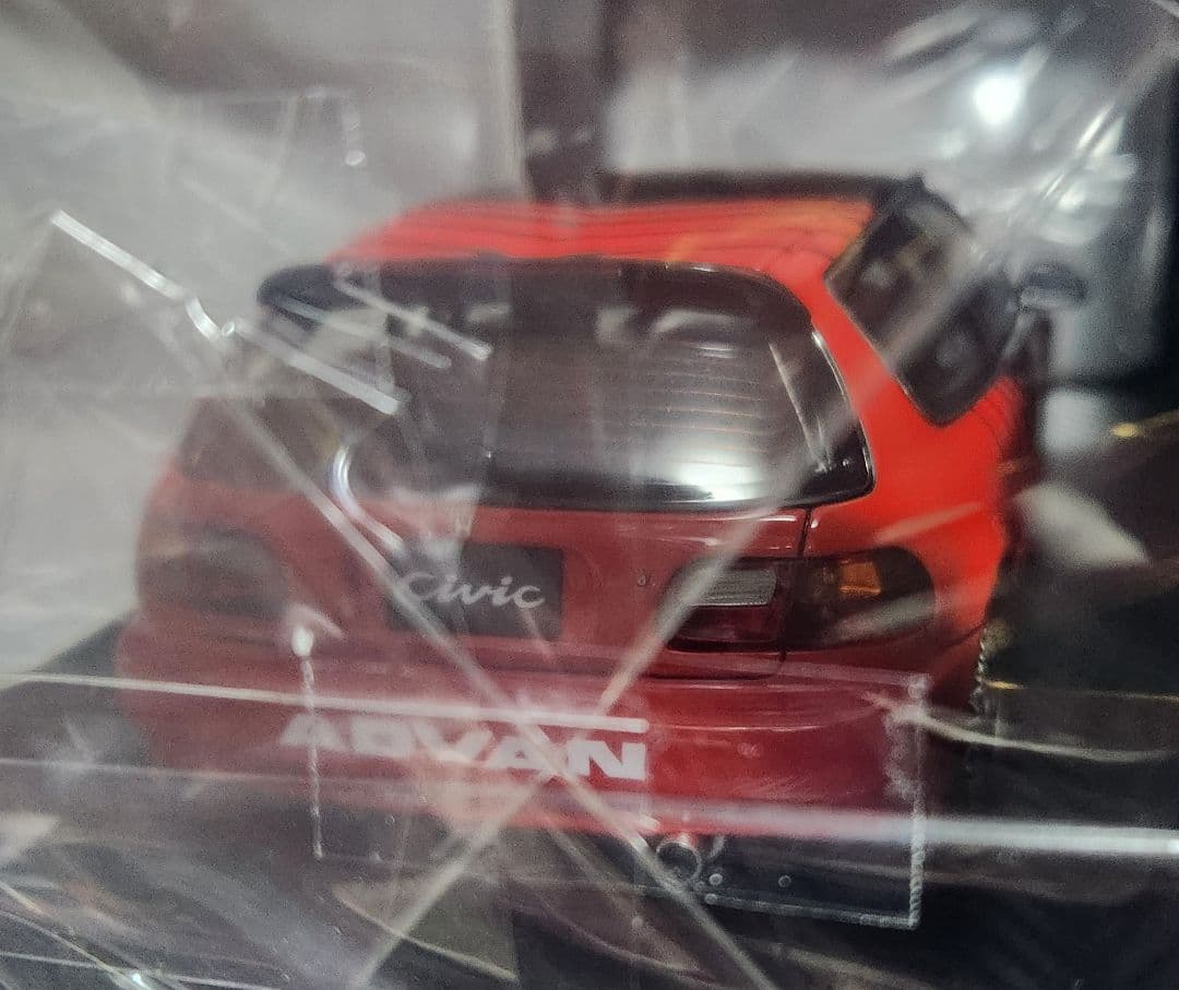 イグニッションモデル シビック アドバンカラー EG6 1/18 タイプR IG