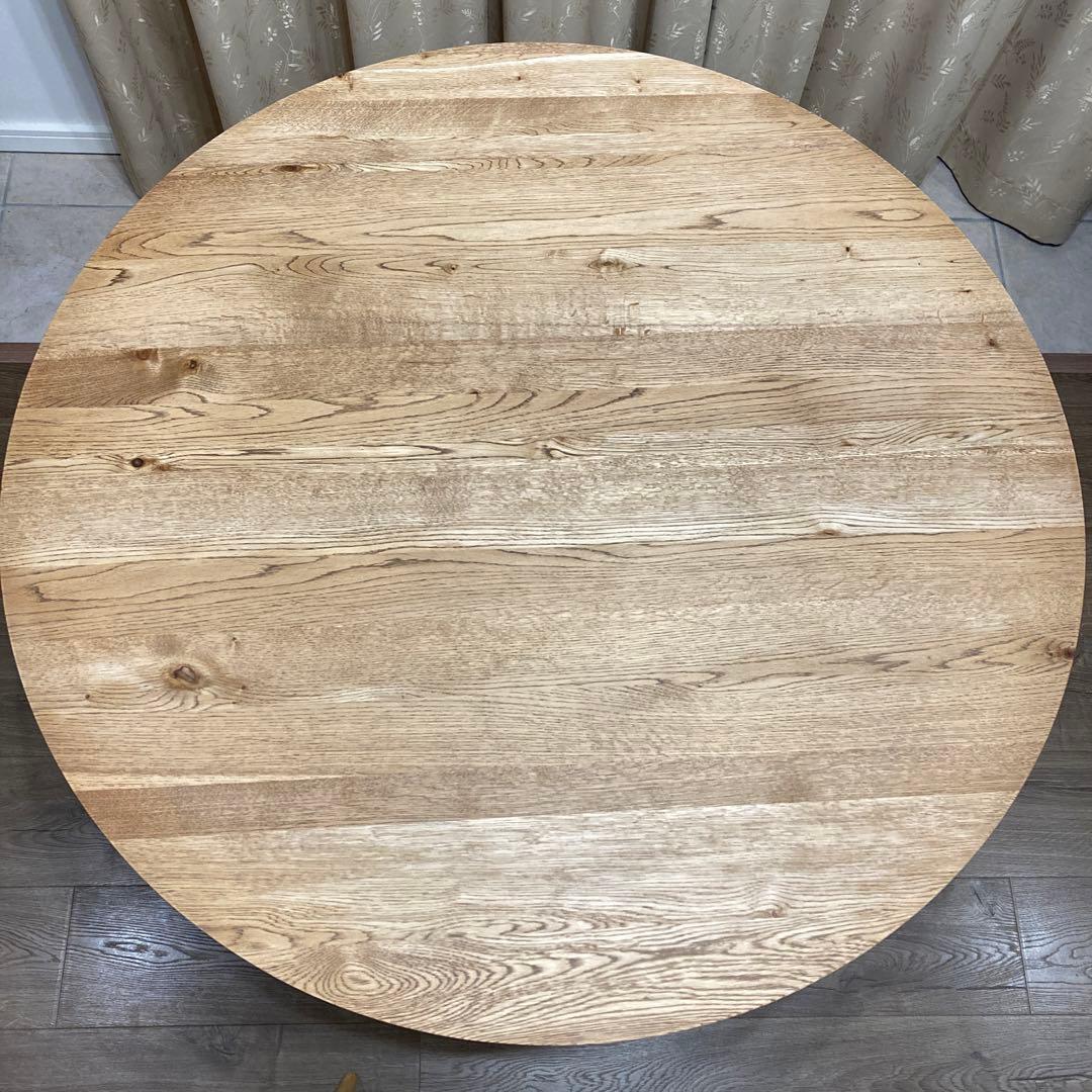 unico ADDAY（アディ） ラウンドダイニングテーブル