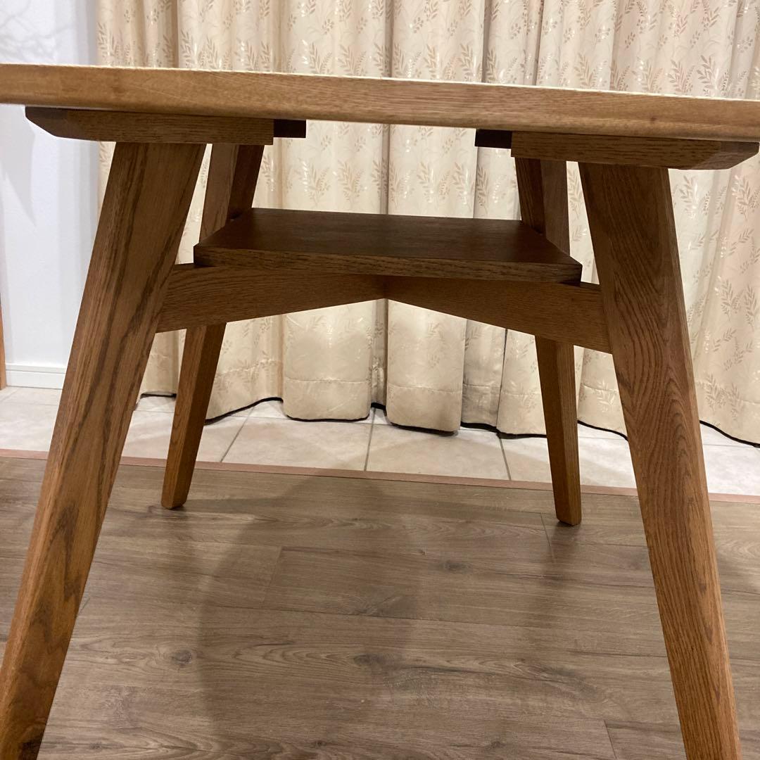 unico ADDAY（アディ） ラウンドダイニングテーブル