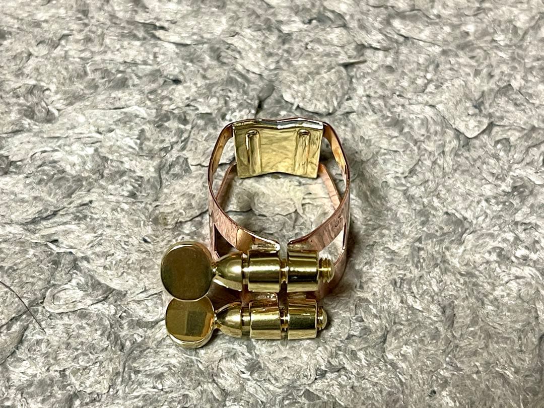 Woodstone ソプラノサックス用リガチャー CO 銅製