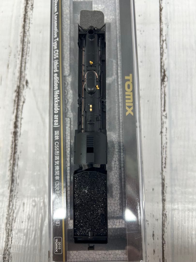 TOMIX 国鉄 C55形 蒸気機関車（3次形 北海道仕様）