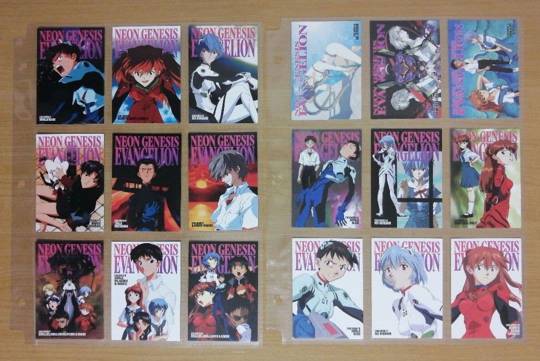 カードダスマスターズ 新世紀エヴァンゲリオン 第四集 フルコンプ+プロモ9枚