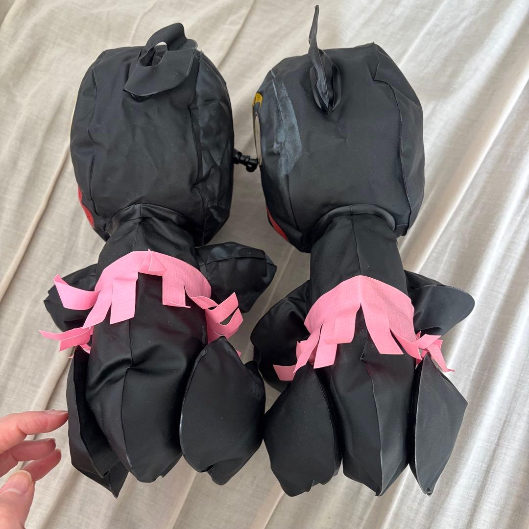 昭和レトロ　ビニール人形、うきわセット