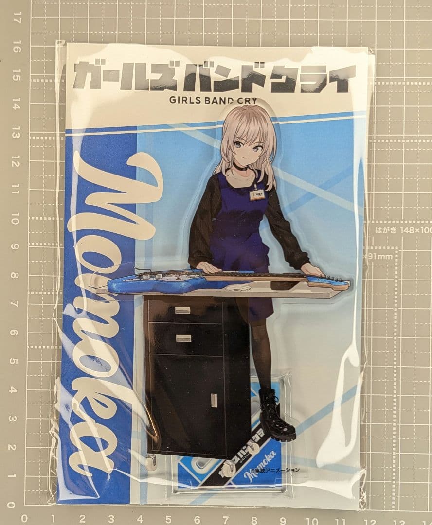 河原木桃香 アクスタ10種 ガルクラ ガールズバンドクライ