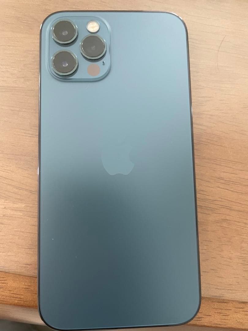 iPhone 12 Pro ブルー 512GB SIMフリー 極上美品 アップル スマホ/家電