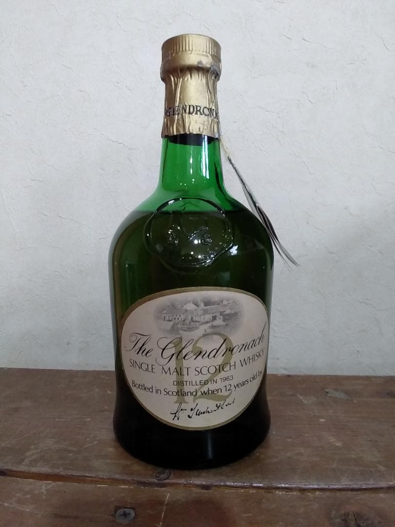 The Glendronach 12年 1963　未開封 Glendronach 1963 - Ratings and reviews - Whiskybase