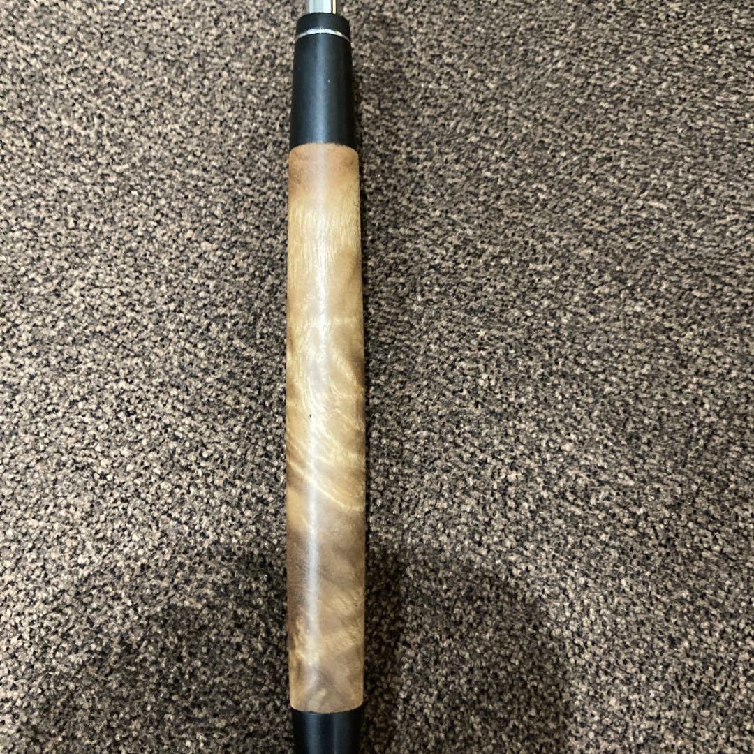 野原工芸 マーブルウッド シャーペン シャープペンシル