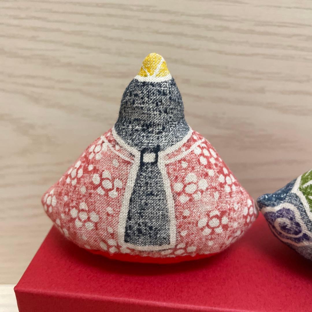 真工藝　木版手染めぬいぐるみ　ひな人形、鯉のぼり　まとめ売り