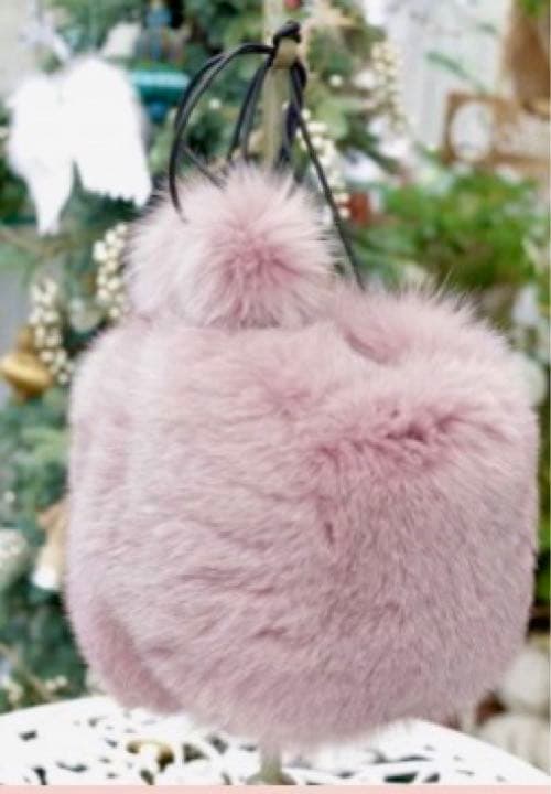 美品】パピリーヒルズ リュバンドール フォックス リアルファー お散歩