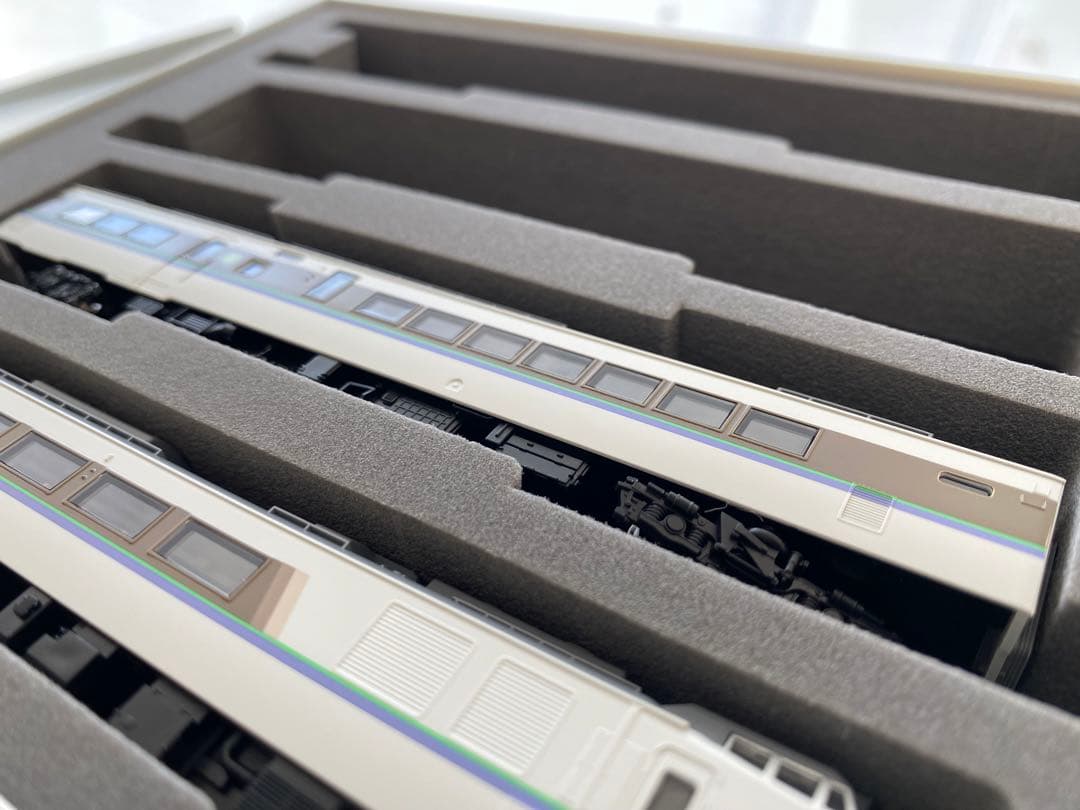 TOMIX 98261 大雪セットAバラ キロハ182 0 ポリカ補強窓