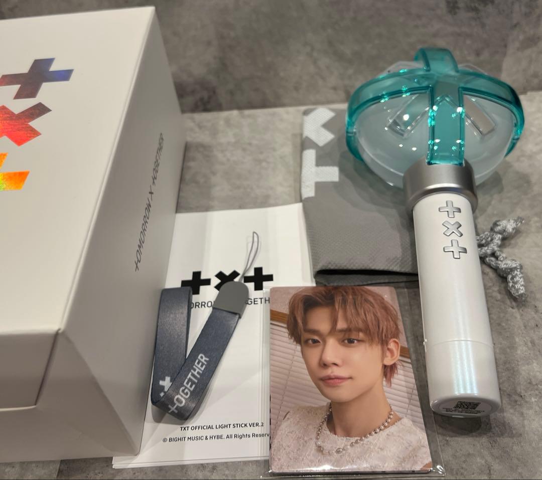 公式】 txt tomorrow x together ペンライト ver2 - メルカリ