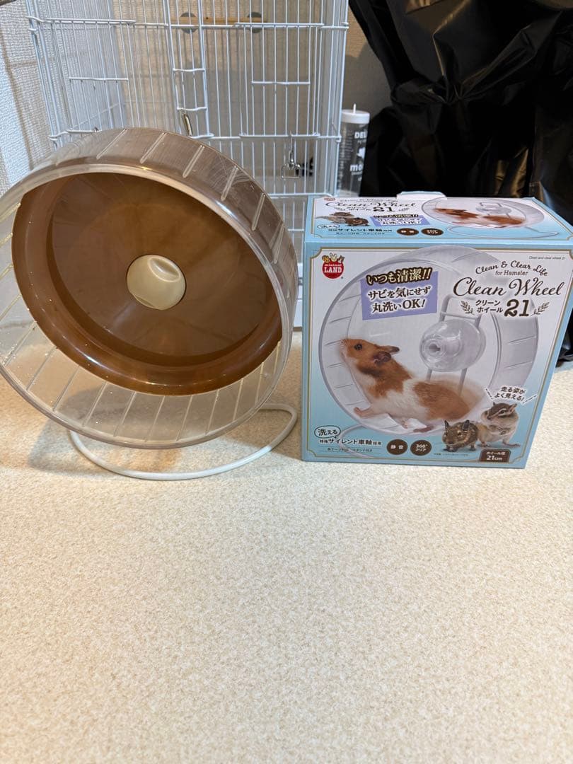 R37ハイ WH ホワイト（モモンガ飼育セット）