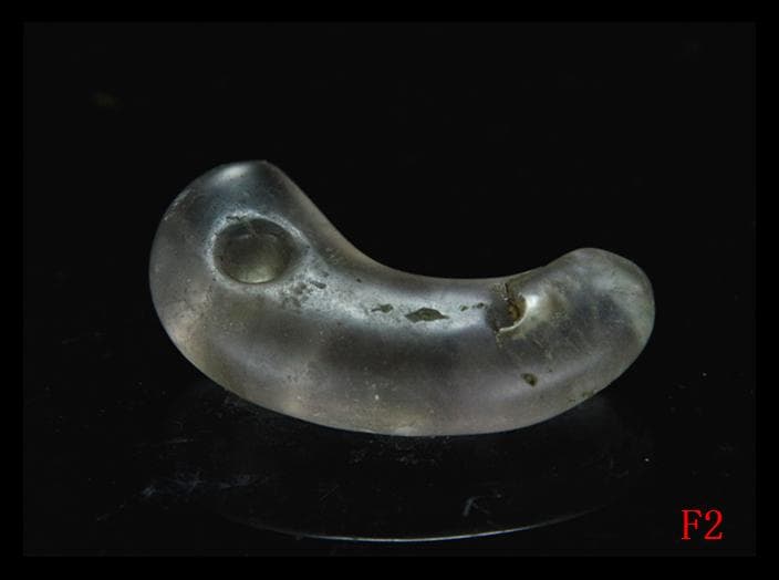 古墳期☆表面風化☆特有な結晶が見られ☆古色上質薄