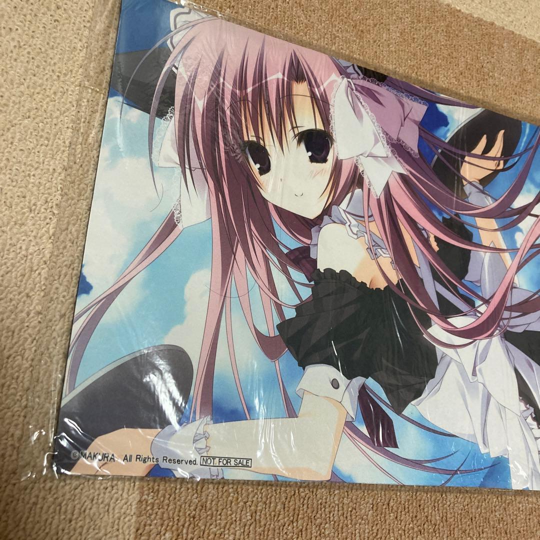 う*き様 向日葵の教会と長い夏休み　プレイマット　夏咲詠　ファンタズマゴリア