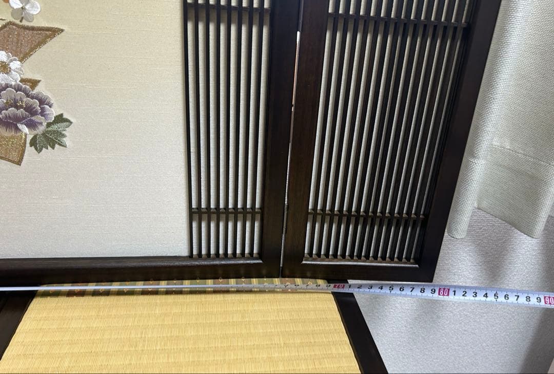 雛人形 飾り棚&収納箱 屏風